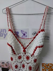 Crochet Beach Dress