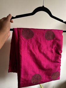 Silk Saree (Jayalakshmi Silks) without border