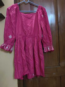 MAX Beautiful Square Neck Tunic Embroidered