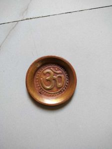 Antique Pooja Plates (Brass &amp; Copper)