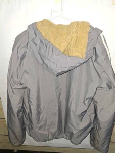 Cozy Fleece Lined Gray Jacket