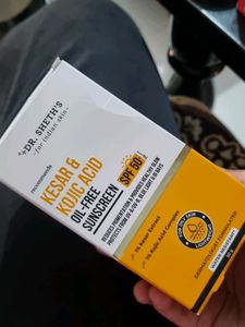 Dr Sheth Kesar &amp;Kojic Sunscreen