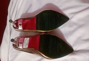 Rose Gold Stilettos
