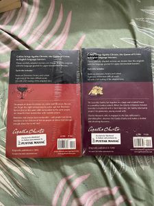 Agatha Christie 2-Book Set