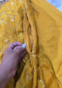 Crop Top And Lehnga