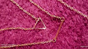 Golden Layered Chain