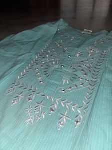 Embroidered Kurta