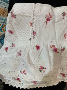Zara Floral Skirt