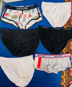 Xl/xxl  Men's Underwear Bundle