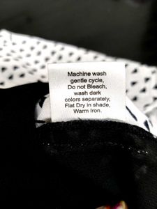 Printed Sleeveless Top