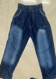 5 Piece Combo-Kids Jeans Pants
