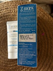 Z Block Sunscreen New