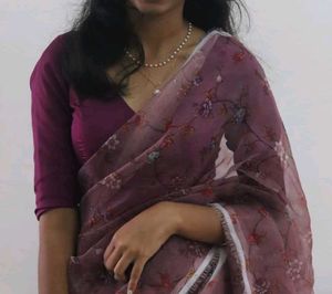 Organza Saree