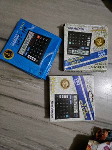3 Calculators Only For 199