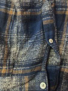 Plaid Flannel Shirt