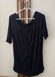 Black Casual Top