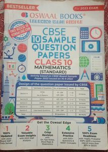 CBSE Class 10 MATHEMATICS -OSWAL