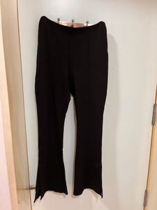 H&M Black Flare Leggings