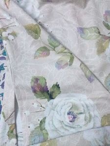 Floral Print Tube Top