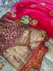 Bridal dupatta combo