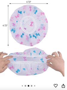 Reusable Shower Caps Combo