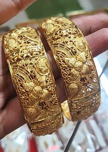 Gold Plated Bangles