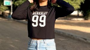 Berkeley 99 Crop Top