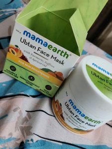 Mamaearth Ubtan Face Mask