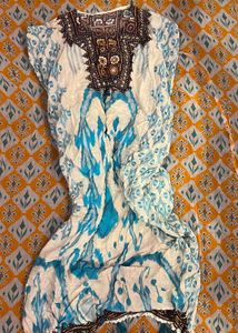 Combo Yellow Cotton Suit Set With Dupatta