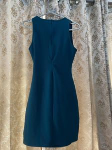 Beautiful Teal Colour Dress