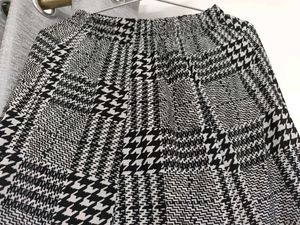 One Long Top And Skirt