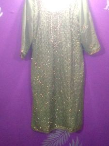 Elegant Embellished Kurta