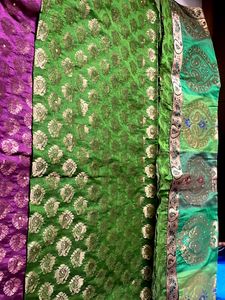 New Designer Partywear Saree with ne tag
