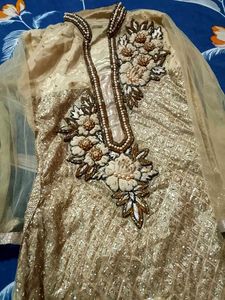 Elegant Embroidered Kurta Set