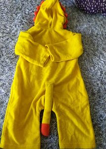 Lion Costume Romper