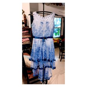 Floral High-Low Dress🌀