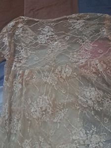 net floral top