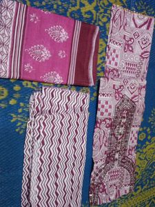 New Dress Material With Neck Work