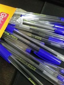 Goldex Klear Blue Pen