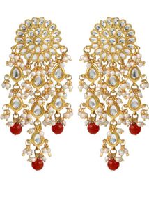 A Very Beautiful  Kundan Earrings 🤩