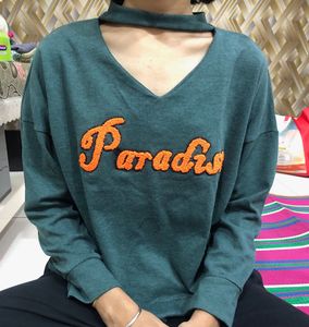 Paradise Green Top