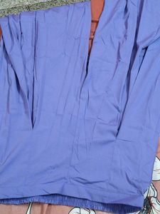 Purple Two-Piece Set