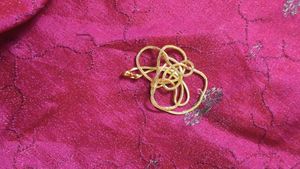 New/Unused Beautiful Gold Plated Chain