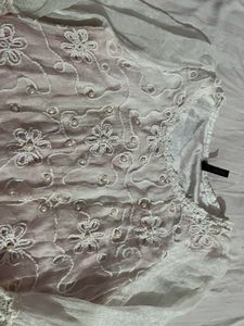 Lace Detail Tunic Top