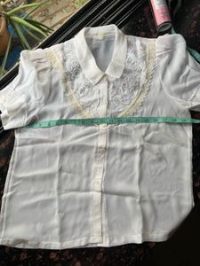 Vintage white shirt