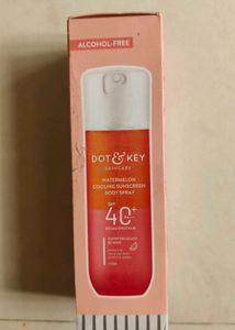 Watermelon Cooling Sunscreen Body Spray
