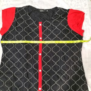Black Pathani Kurta