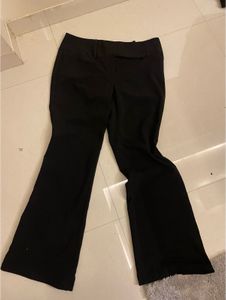 Black Flared Pants
