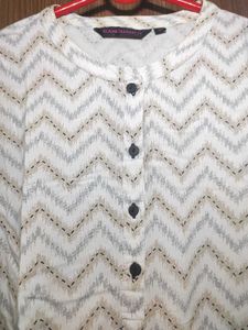 Combo Of 5 Pantaloons kurta brand Rangmanch White