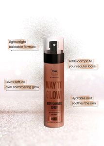 Shimmer Body Spray Sealed